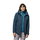 Jack Wolfskin Winterjacke Bergland 3in1 (sehr warm, wasser-und winddicht) korallenblau Damen